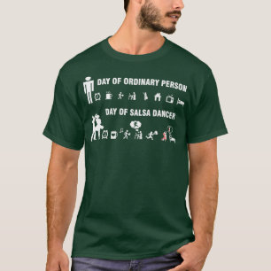 T-shirt Salsa Danse Danse Danse Latin Danse Salsero 