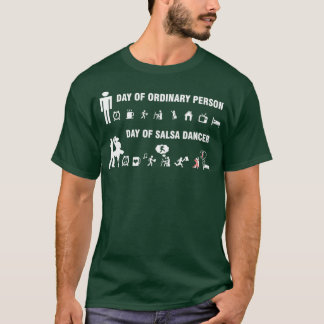 T-shirt Salsa Danse Danse Danse Latin Danse Salsero
