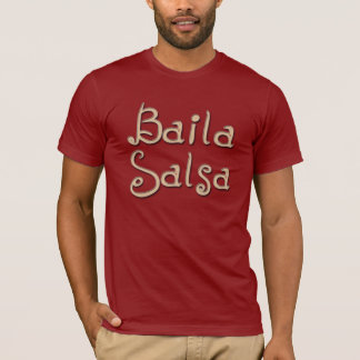 T-shirt Salsa de Baila