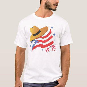 T-shirt Salsa de P.R.