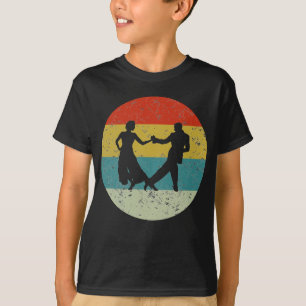 T-shirt salsa vintage
