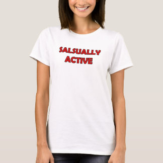 T-shirt Salsually