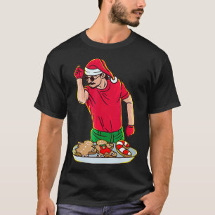 T-shirt Salt Claus Funny Santa Claus Christmas Bae Meme Xm