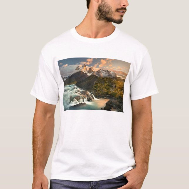 T-shirt Salto grand (Devant)