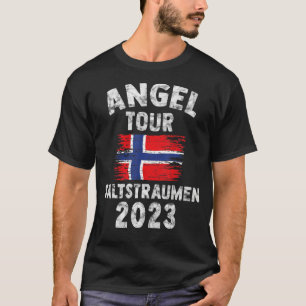 T-shirt Salttraumen 2023 Angel Tour en Norvège avec Drapea