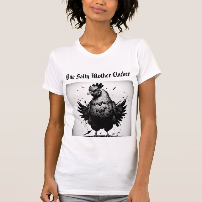 T-shirt Salty Hen (Devant)