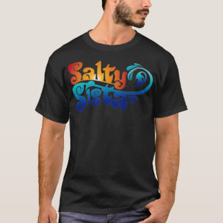 T-shirt Salty Sista