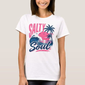 T-shirt Salty Soul