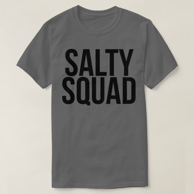 T-shirt Salty Squad (Design devant)