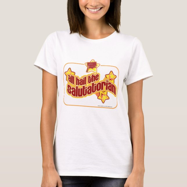 T-shirt Saluez le salut (Devant)