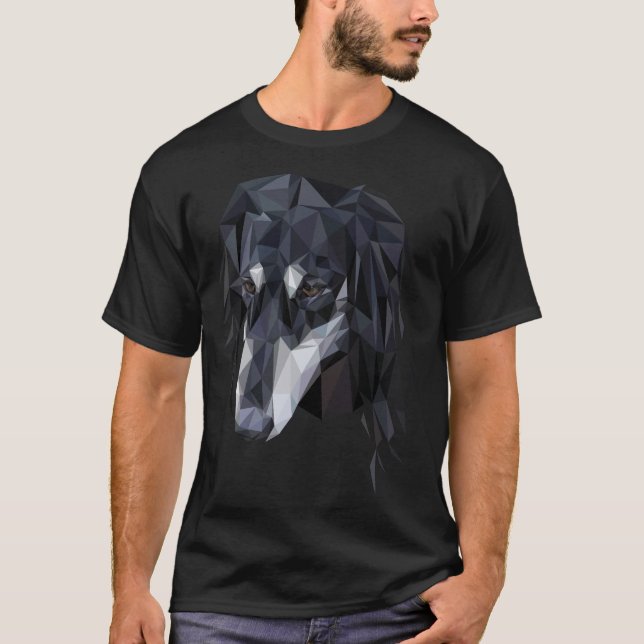 T-shirt Saluki (Devant)