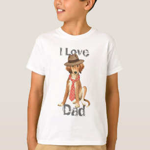 T-shirt Saluki Papa