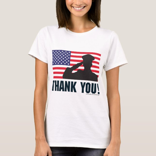 T-shirt Salut (Devant)