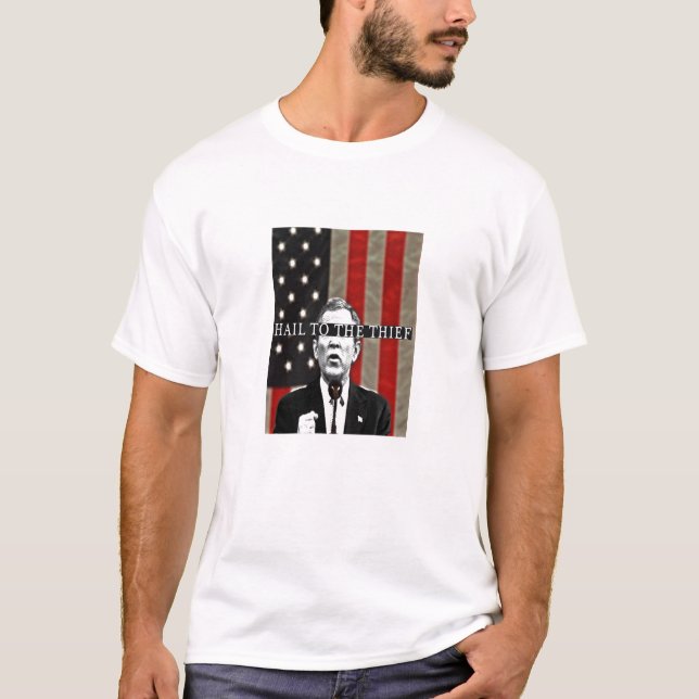 T-shirt Salut au Voleur ! (Devant)