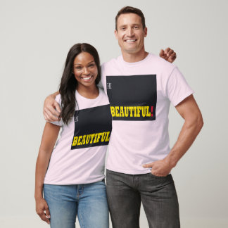 T-shirt Salut belle