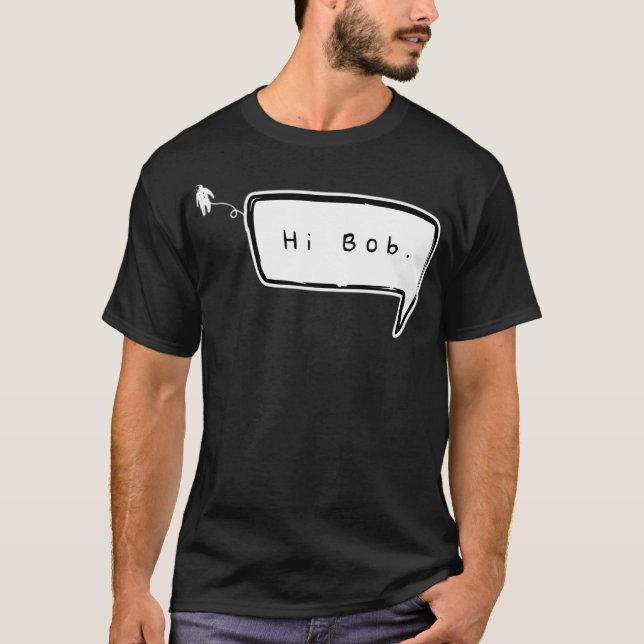 T-shirt Salut Bob (Devant)