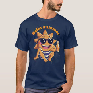 T-shirt Salut bodysuit d'été bébé