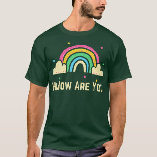 T-shirt Salut, Comment Es-Tu
