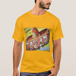 T-shirt Salut de Tijuana