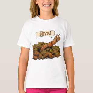 T-shirt "Salut!" D'en bas