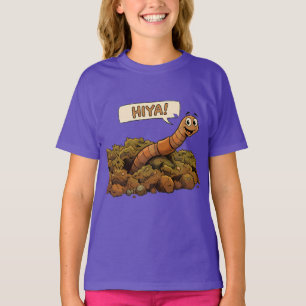 T-shirt "Salut!" D'en bas