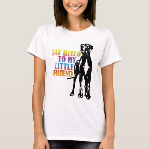 T-shirt Salut drôle de Grand Danois