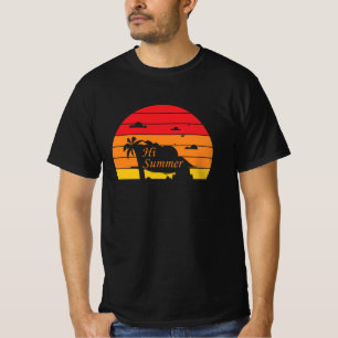 T-Shirt Salut Été