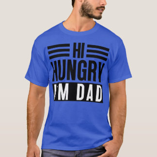 T-shirt Salut Faim Im Papa 4