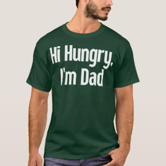T-shirt Salut Faim Je Suis Papa 23