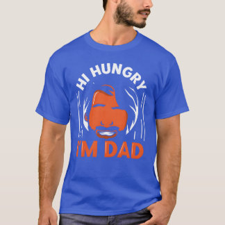 T-shirt Salut faim Je suis papa papa papa papa Fête des pè