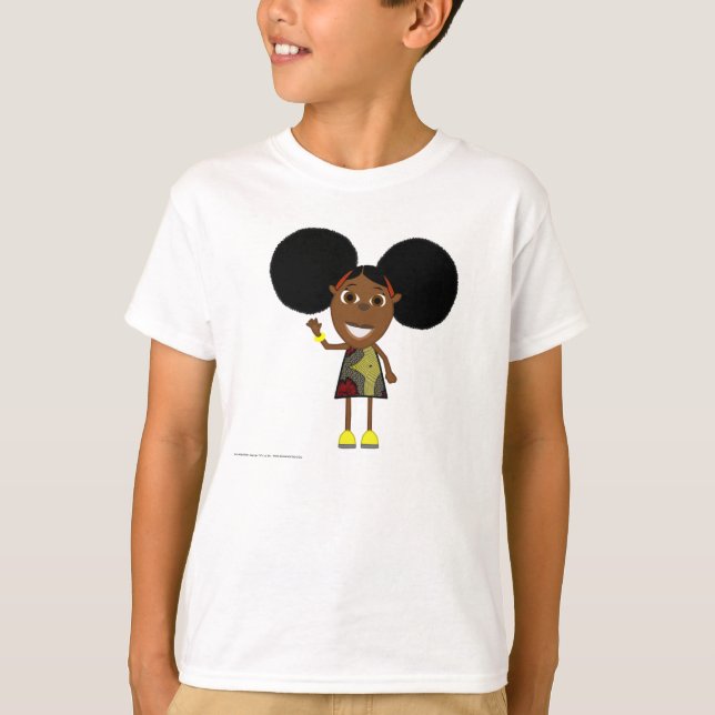 T-shirt Salut Fino - classique (Devant)