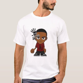 T-shirt salut haineux, haineux secondaire