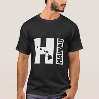 T-shirt Salut Îles Hawaï