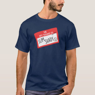 T-shirt Salut je m'appelle What Who girl