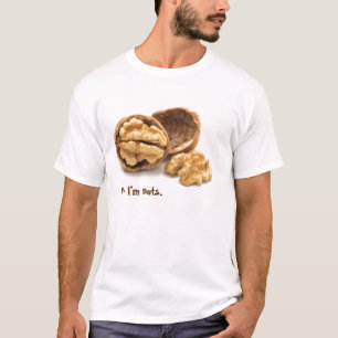 T-shirt "Salut - je suis" tee - shirt nuts