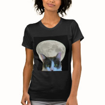 Salut Kitty et la Pleine lune