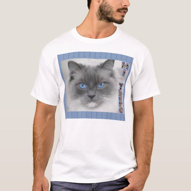 T-shirt Salut là (Devant)