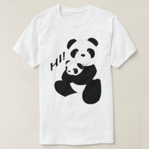 T-shirt Salut panda