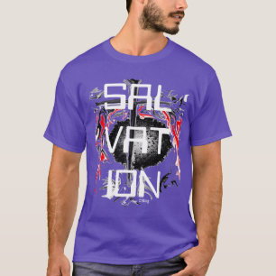 T-shirt "Salut" par Michael Crozz