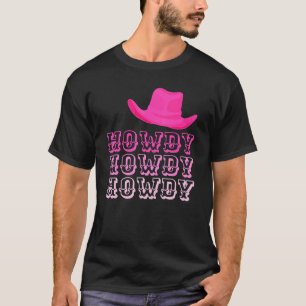 T-shirt Salut Rodéo Western Rétro Vintage Country Sudiste