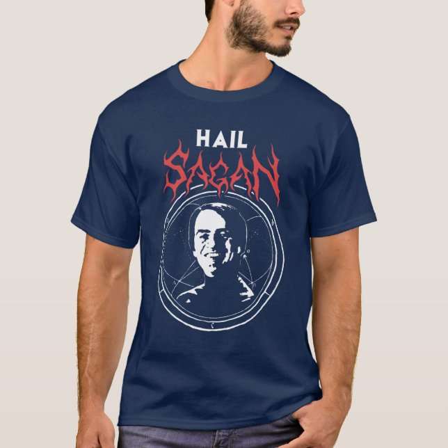 T-SHIRT SALUT SAGAN (Devant)
