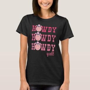 T-shirt Salut tout le monde Country Rodeo Western Vintage