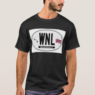 T-shirt Salut-WAIMANALO-Autocollant