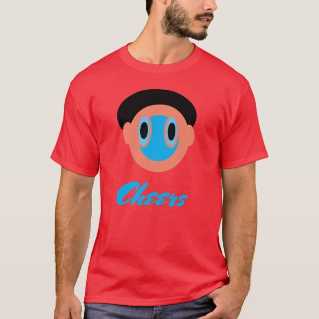 T-shirt Salutation (Devant)
