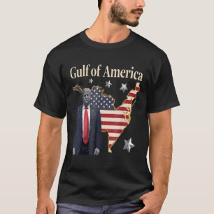 T-shirt Salutation Chill Du Golfe De L'Amérique Américaine