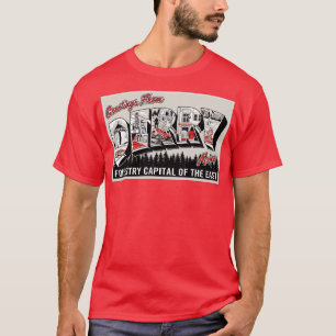 T-shirt Salutation De Derry Maine