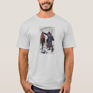 T-shirt Salutation de Krampus - reconstituant