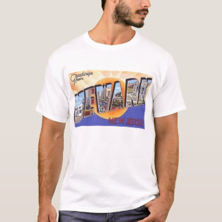 T-shirt Salutation de Newark