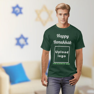 T-shirt Salutation des entreprises Hanoukka sur Deep Fores