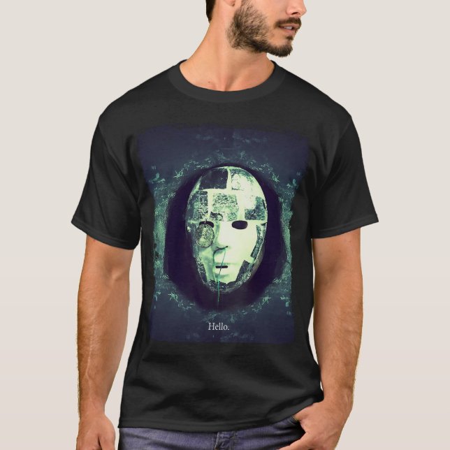 T-shirt Salutation fragmentée (Devant)